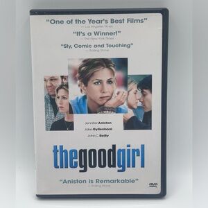 The Good Girl (DVD, 2002, Widescreen/Full Screen) Jennifer Aniston & John C. Rei